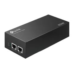 TP-Link PoE injector (60 W), IEEE802.3af at bt