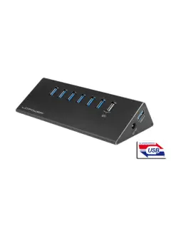 LC-Power 7x USB 3.0 hub + strujni adapt