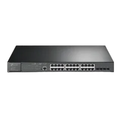 TP-Link 24-portni Gigabit JetStream PoE Switch 4 1G SFP