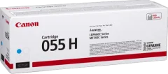 Canon toner CRG-055HC, plavi