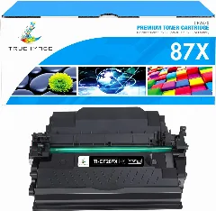 Toner Static Control HP Canon CF287X Black