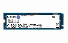 Kingston 2 TB M.2 SSD, SNV2S PCI-E NVMe Gen. 4x4