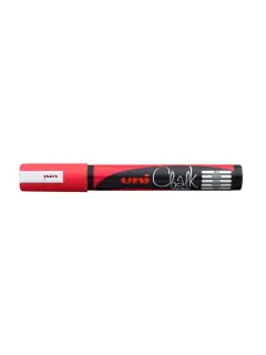 Marker Uni pwe-5m chalk_kreda crveni