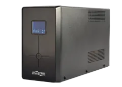 Gembird UPS with USB and LCD display, 2000 VA, black