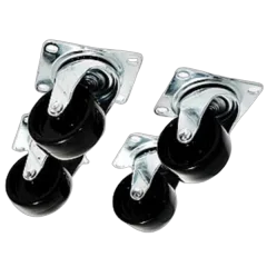 APC NetShelter ValueLine Swivel Caster Kit (Qty = 4)