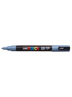 Marker Uni pc-3m Posca kameno sivi