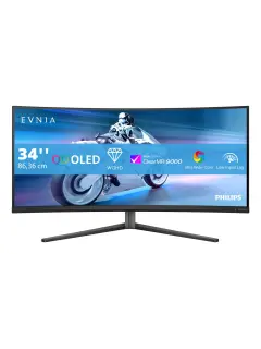 Philips 34" 34M2C6500, QD OLED, 2xHDMI, DP, 175Hz