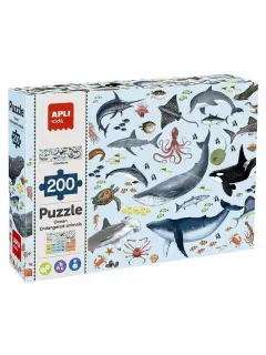 Slagalica Apli ocean ugrožene životinje 200/1 19696