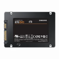 Samsung 4 TB 2,5" SSD, 870 EVO