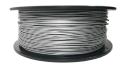 ABS filament 1.75 mm, 1 kg, silver