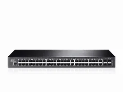 TP-Link JetStream 48-Port Gigabit L2 Managed Switch with 4 SFP Slots