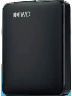 WD Elements 2TB Portable 2,5", USB-C