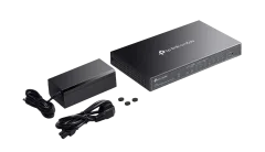 TP-Link Omada 10-Port Gigabit Easy Managed Switch with 8-Port PoE