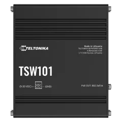 Teltonika TSW101 Industrial PoE Unmanaged Switch