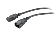 APC Power Cord, C13 to C14, 2.5m