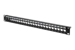Digitus Patch Panel 24-PORTNI 1U 19", Prazan