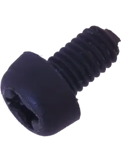 Nylon bolt M3 5 mm, 100 pcs.