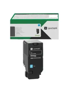 Toner Lexmark 71C2HC0 cyan 10,5k