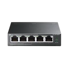 TP-Link 5-Port 10 100Mbps Desktop PoE Switch with 4-Port PoE