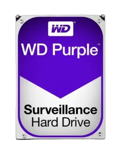 Western Digital 4 TB 3,5" HDD, 5400 RPM, WD Purple, 256MB