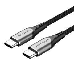 Vention USB 2.0 C Male to C Male 240W Cable, 1m