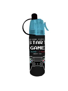Plastična boca Must team Start game 600ml s raspršivačem 587491