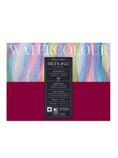 Blok Fabriano watercolor gf 30x40 200g 20L 72613040