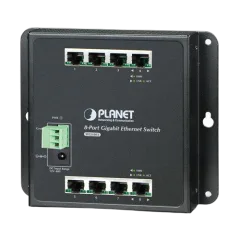 Planet 8-Port Gigabit Wall-Mount Switch