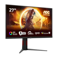AOC LCD 27" QD-OLED, 280Hz, 16:9, DP