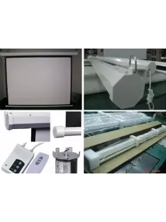 Projekcijsko platno 203 x 203 automatsko s motorom