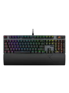 ASUS ROG Strix Scope II X, bež. tipkovnica, crna