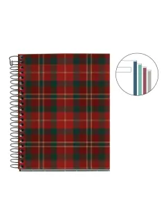 Kolegij blok Miquelrius A6 70g 100L Highland Days Lennox čista MR4417