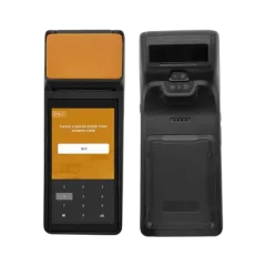 NaviaTec Handheld POS System, 5,5" Touch screen, 58mm Printer, 2D scanner, Android