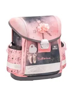 Torba školska Belmil classy ballerina black pink 403-13/AG/30