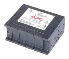 APC 4 position chassis for replaceable data line surge protection modules, 1U