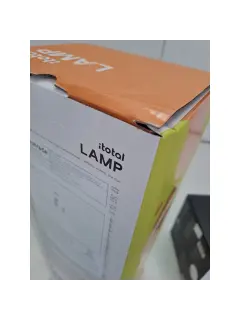 Outlet artikl -  B grade Lava lampa iTotal LED Basketball narančasta XL3337
