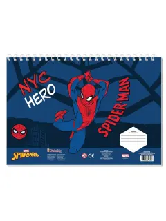 Blok za bojanje Spiderman 23x33cm 40L 508768