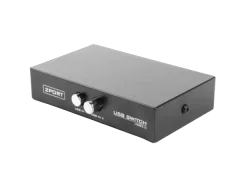 Gembird 2-port manual USB switch