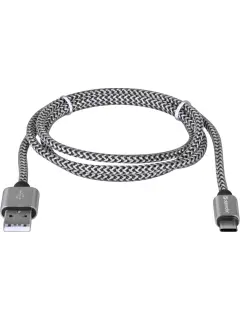 USB kabel Defender USB09-03T PRO, TypeA-TypeC, 1m, bijeli