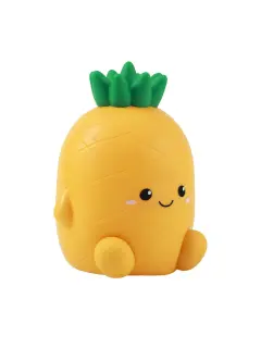Lampa noćna iTotal silikonska Fresh market ananas Poppy XL3219H