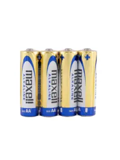 Maxell alk. baterija LR-6/AA,4kom,shrink
