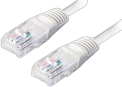 Transmedia Cat.6 UTP Kabel 2M, White