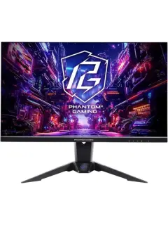ASRock Gaming Monitor PG27QRT2A, 27", QHD, VA, 180Hz, 1ms, WiFi Antenna, Curved