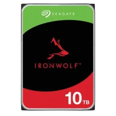Seagate 10 TB 3,5" HDD, Ironwolf, 7200 RPM, 256MB