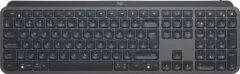 Logitech MX Keys Business Wireless Keyboard, black, DE