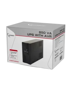 Gembird 850VA UPS with AVR, advanced
