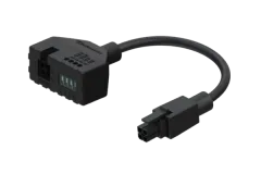 Teltonika PR5MEC21 - 4-Pin Power Adapter With I O Access