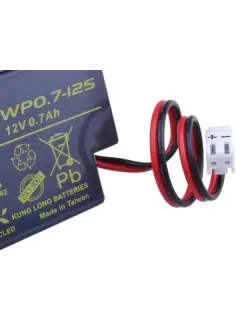 Avacom UPS baterija 12V 0,7Ah, JST (WP0.7-12S)