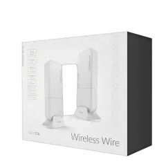 MikroTik (RBwAPG-60ad kit) Pair of preconfigured wAP G-60ad for 60Ghz link