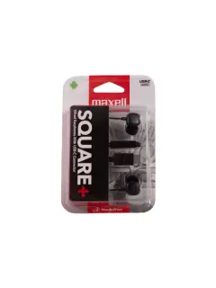 Maxell SQUARE+ USB-C slušalice, crne